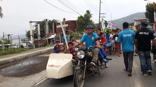 un char — Talisay (Philippines)