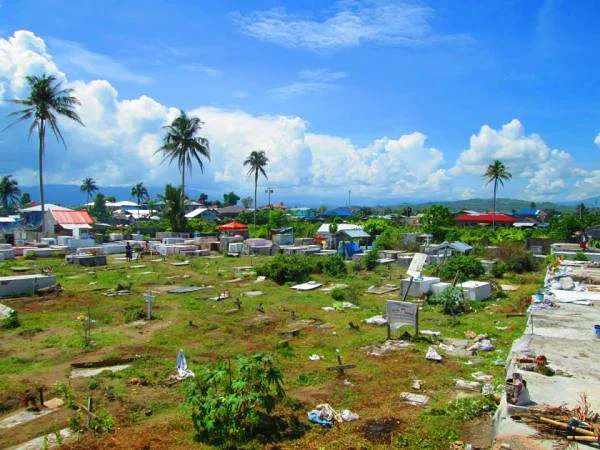 vue en hauteur (Philippines)