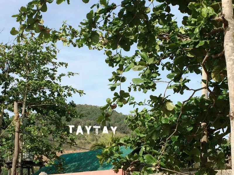 taytay ville au nord de Palawan (Philippines)