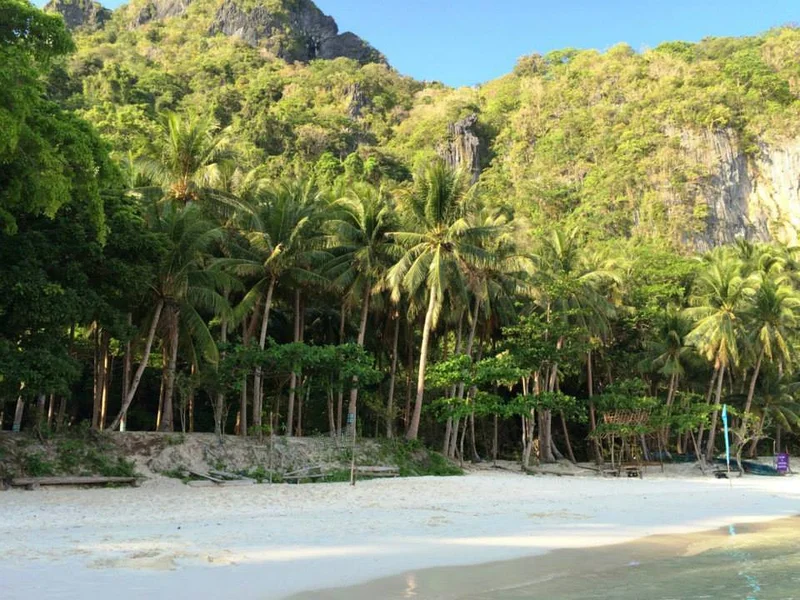 île déserte (Philippines)