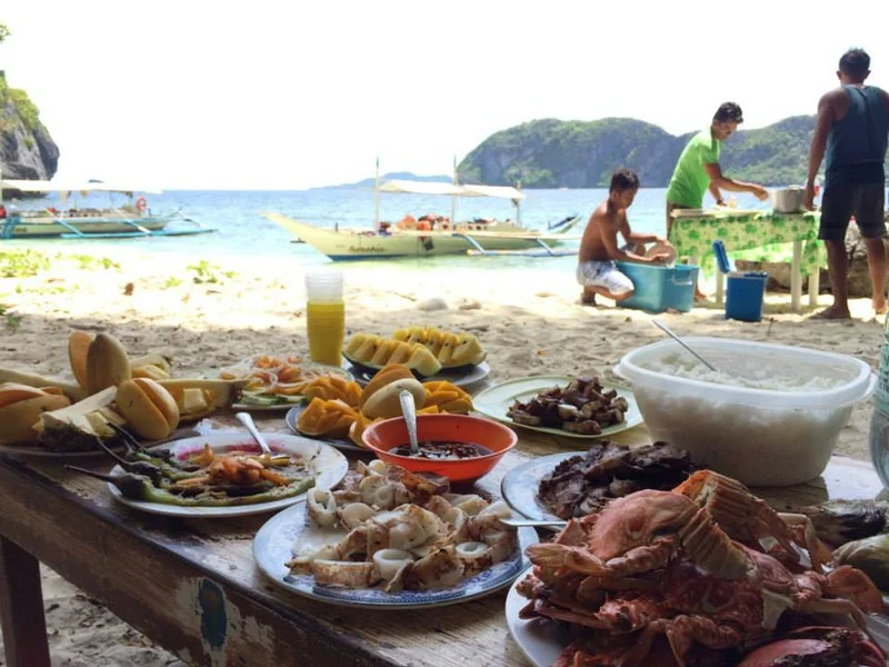 préparation pour le déjeuner (Philippines)