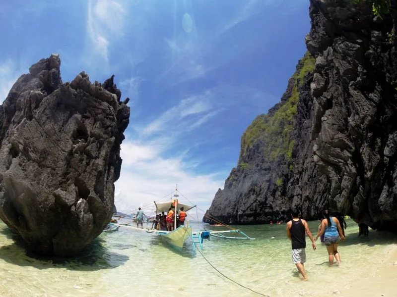 visite des îles (Philippines)