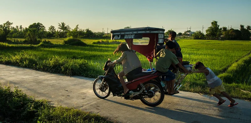 Enfant des Philippines