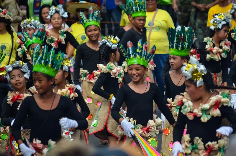 les enfants sont contents (Philippines)