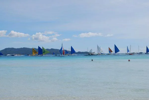 Voiliers — Boracay (Philippines)