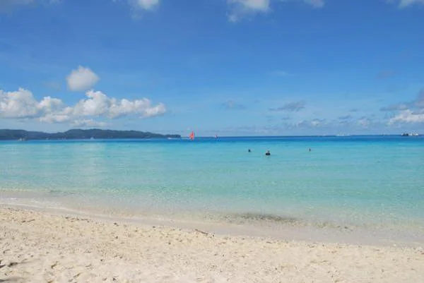Eaux turquoise — Boracay (Philippines)