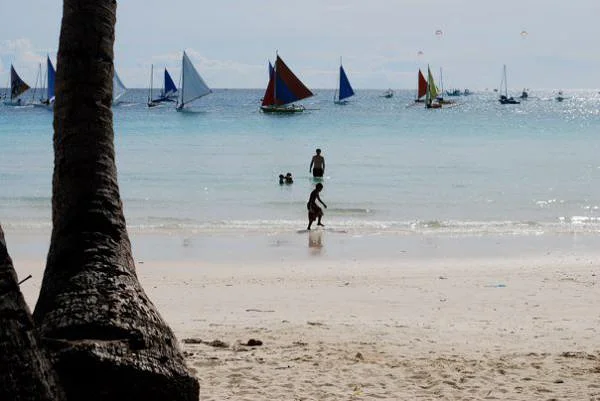 White beach  — Boracay (Philippines)
