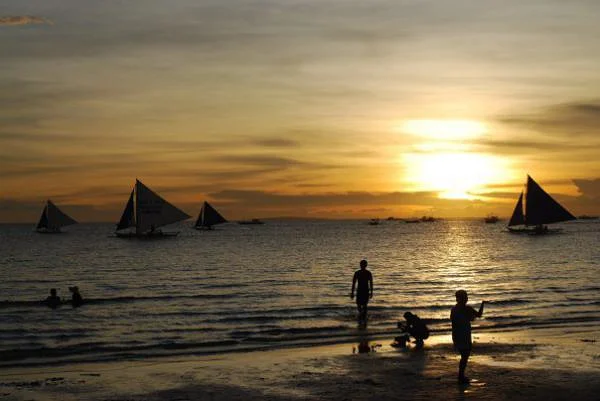 Crépuscule — Boracay (Philippines)