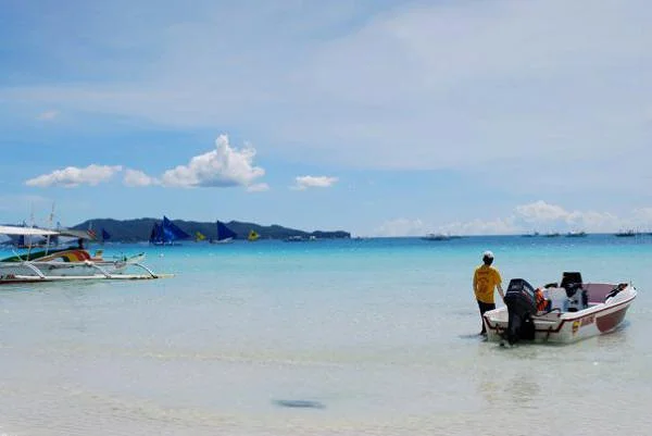 White beach  — Boracay (Philippines)
