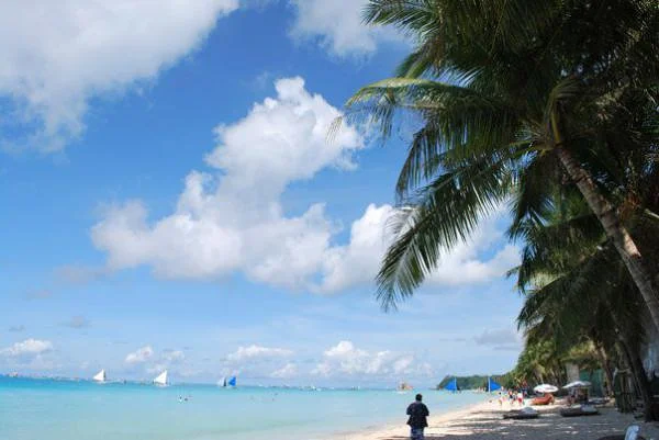 White beach  — Boracay (Philippines)