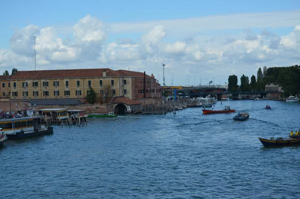 Grand canal — Venise (Italie)