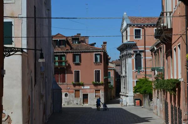 Place au calme — Venise (Italie)