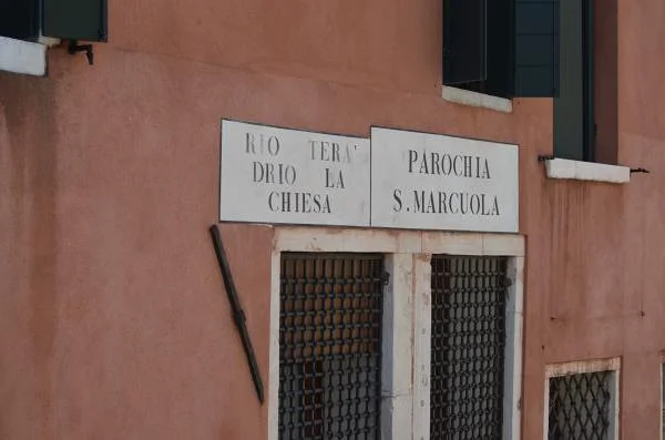 Façade — Venise (Italie)