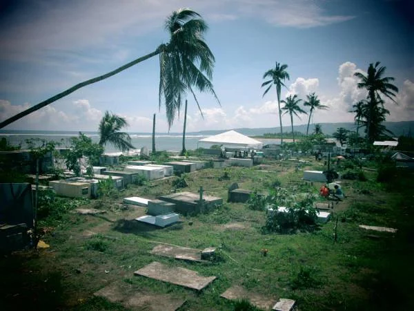 vue en hauteur (Philippines)