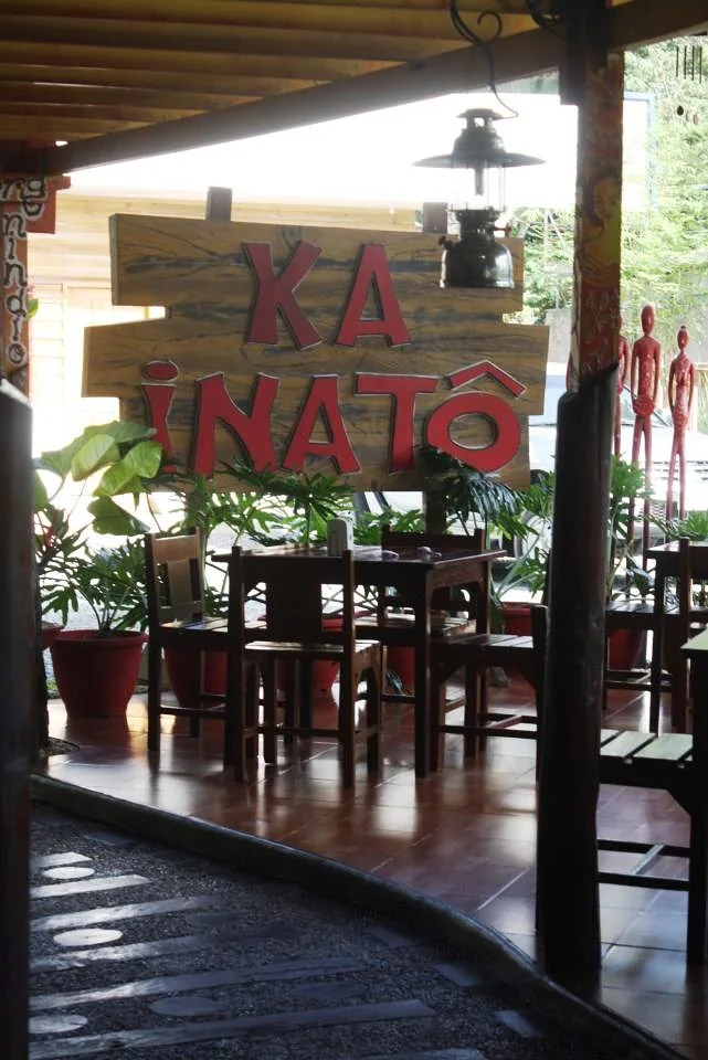 terasse d'hôtel restaurant (Philippines)