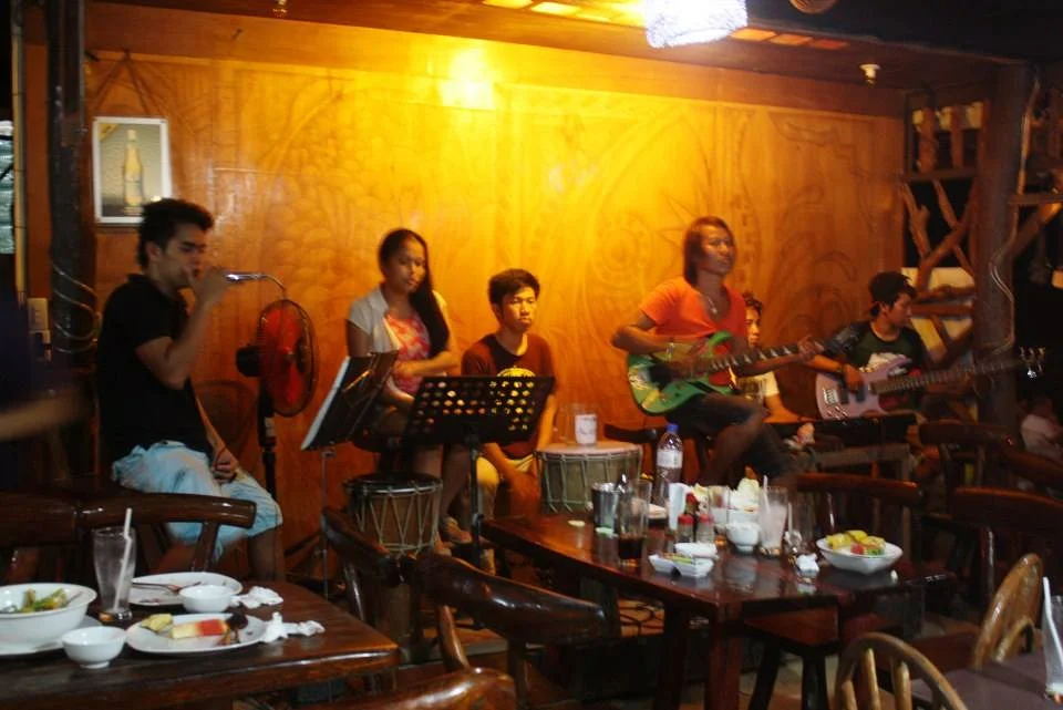 concert dans un bar (Philippines)