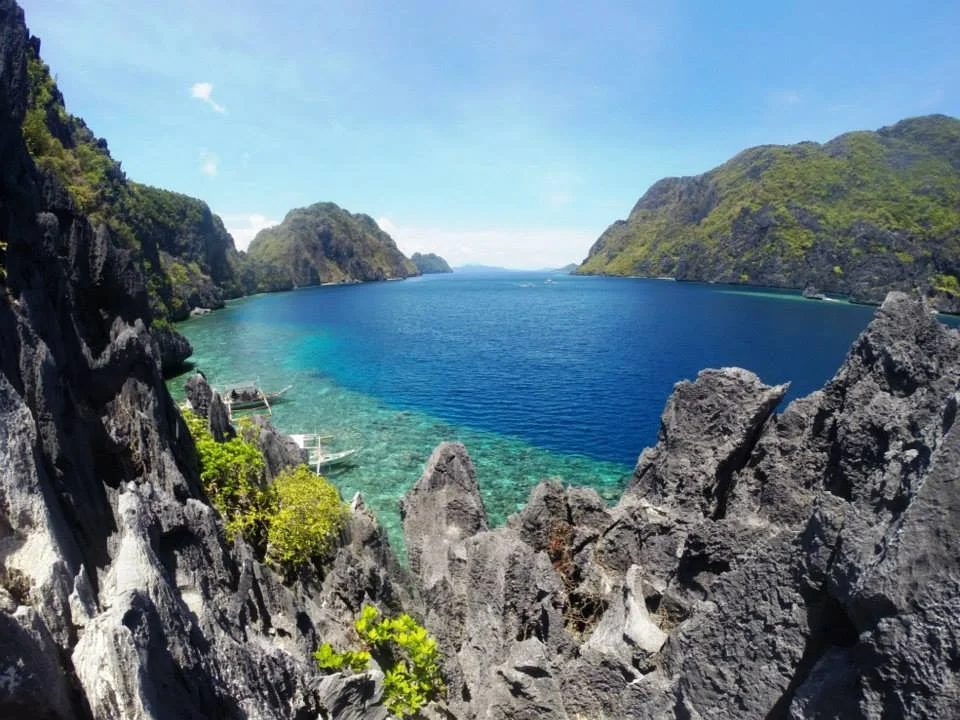 vue sur la mer (Philippines)