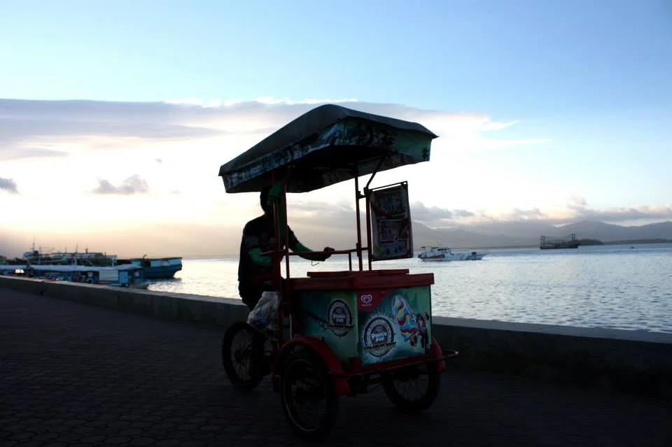 vendeur ambulant (Philippines)