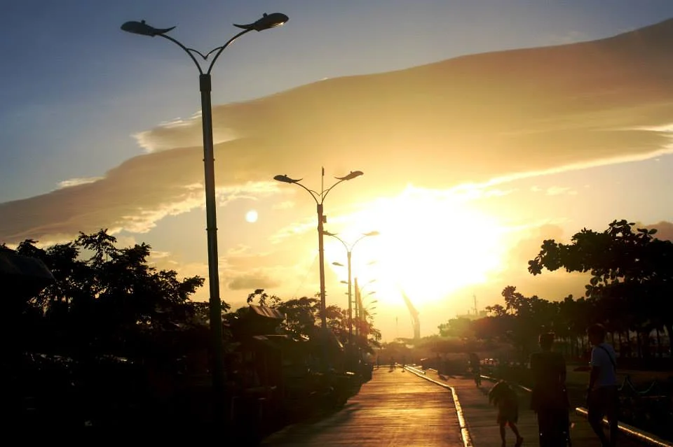 coucher de soleil (Philippines)