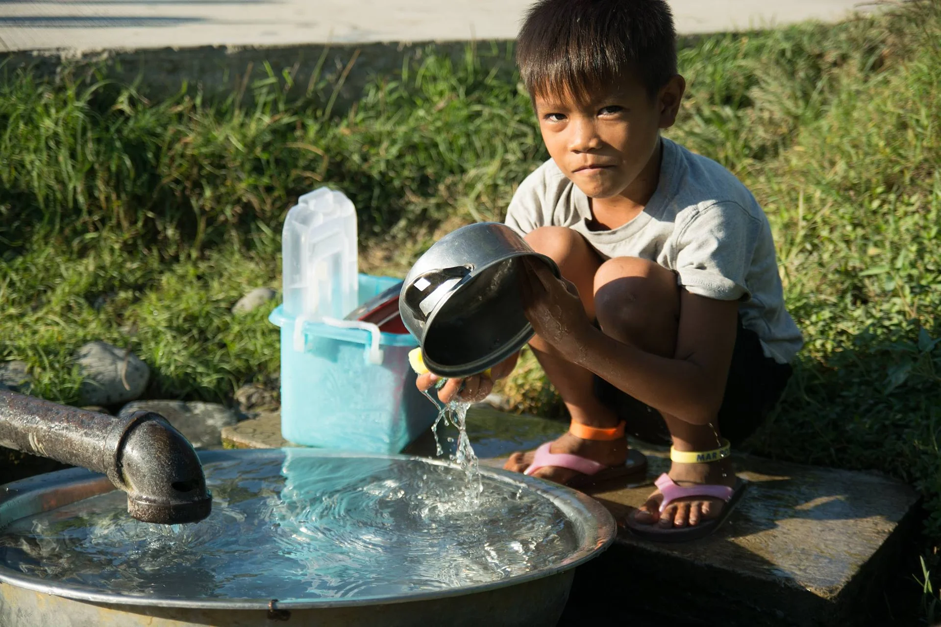 Enfant des Philippines (Philippines)