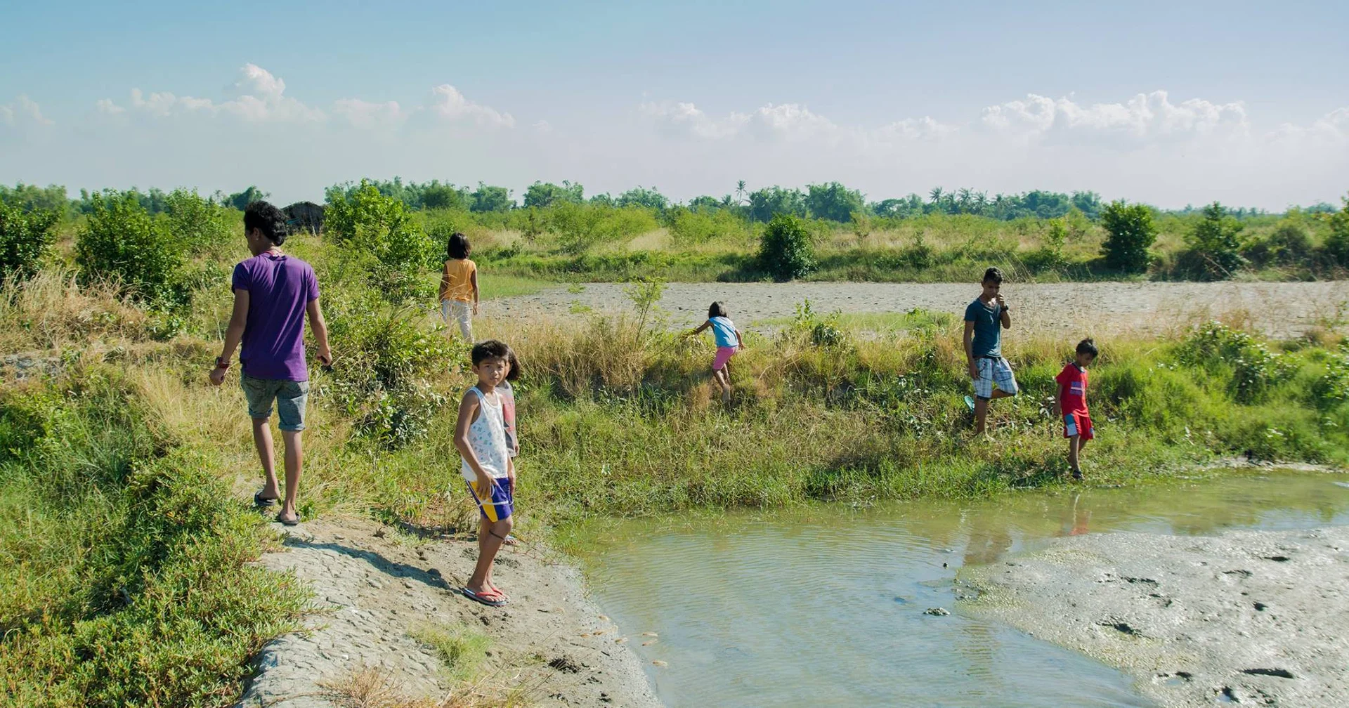 Enfant des Philippines (Philippines)