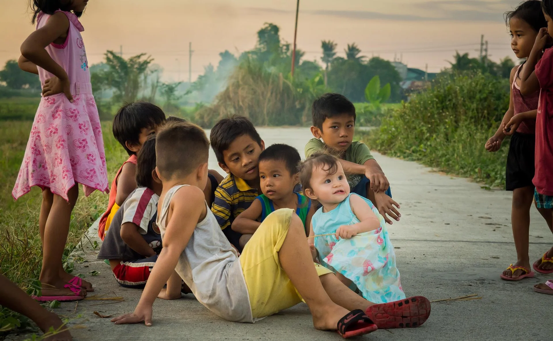 Enfant des Philippines (Philippines)