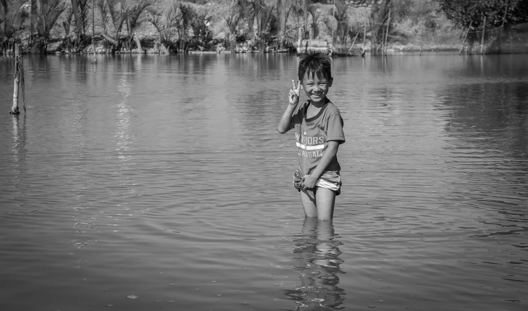 Les enfants des Philippines