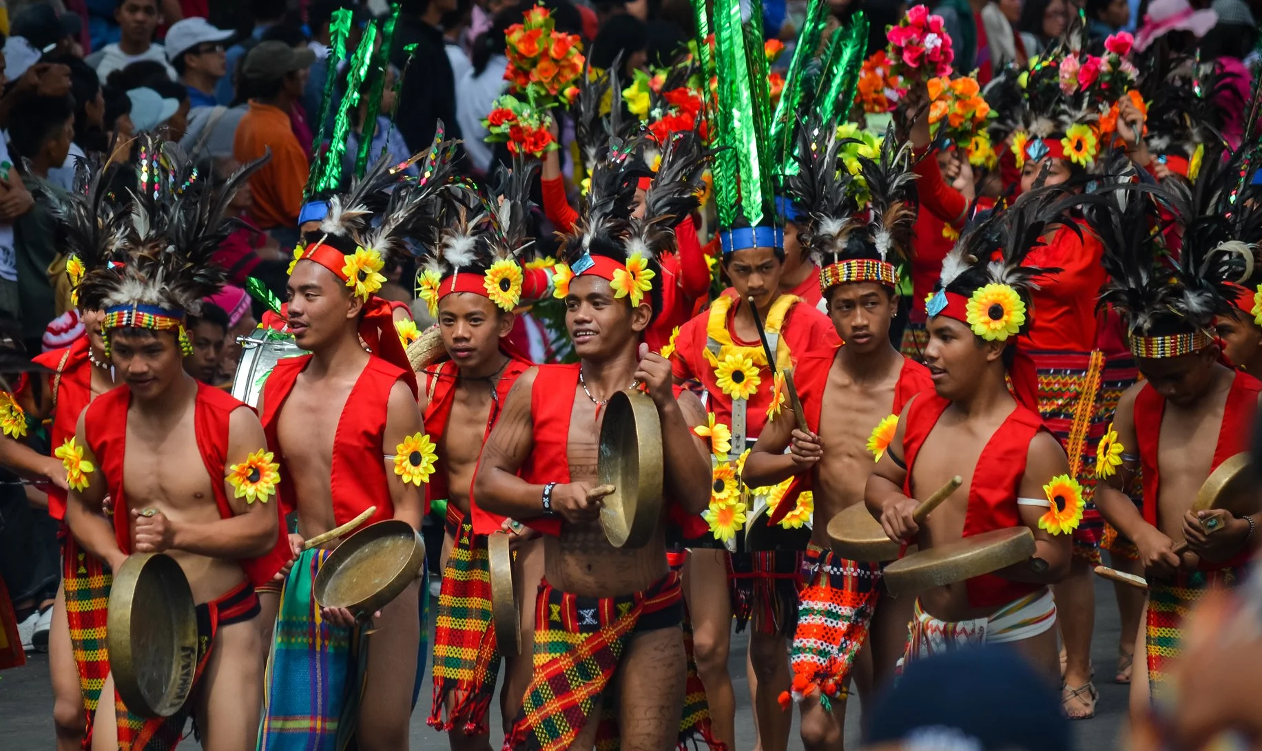 Parade à Baguio