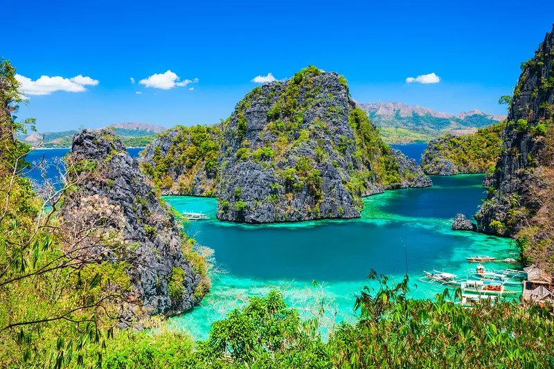 3 Jours à Coron (Palawan), depuis Manille