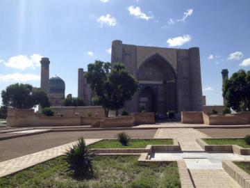 Mosquée Bibi Khanoum