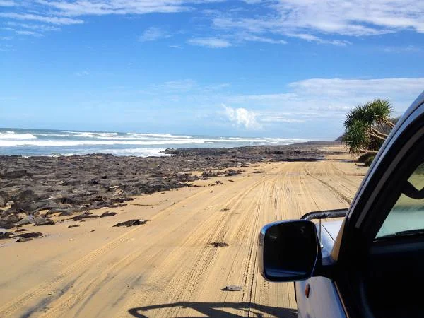 Piste en bord de mer (Australie)