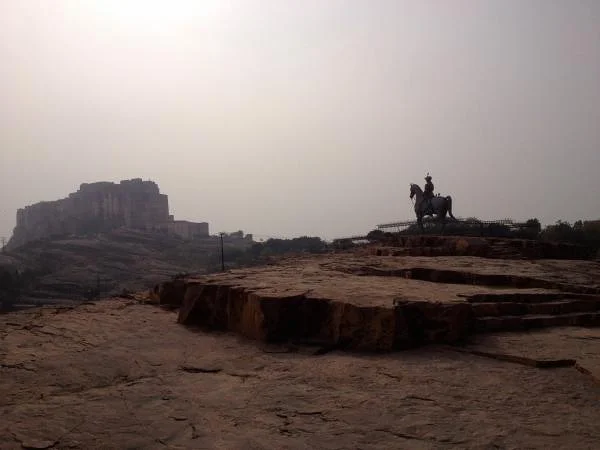 Fort de Mehrangarh — Fort Mehrangarh (Inde)