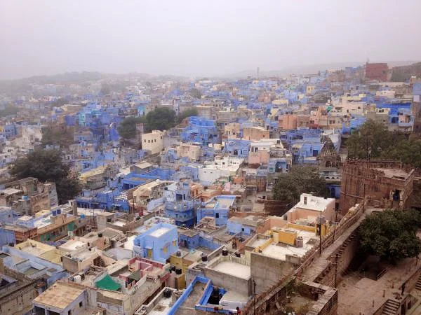 Citée Bleue de Jodhpur — Jodhpur (Inde)