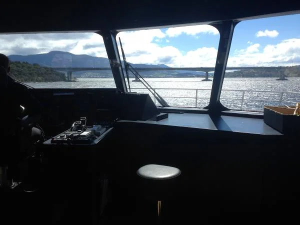 Arrivée en bateau