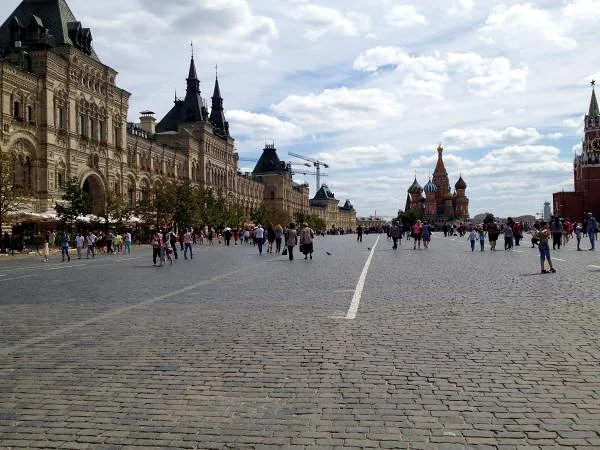 Le Goum — Grand magasin Goum (Russie)
