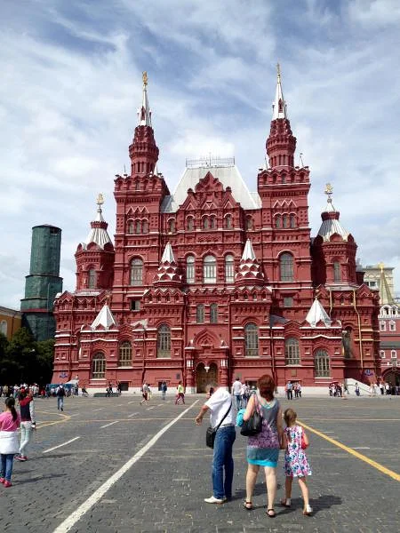 Musée d'Histoire — Musée d'histoire de Moscou (Russie)