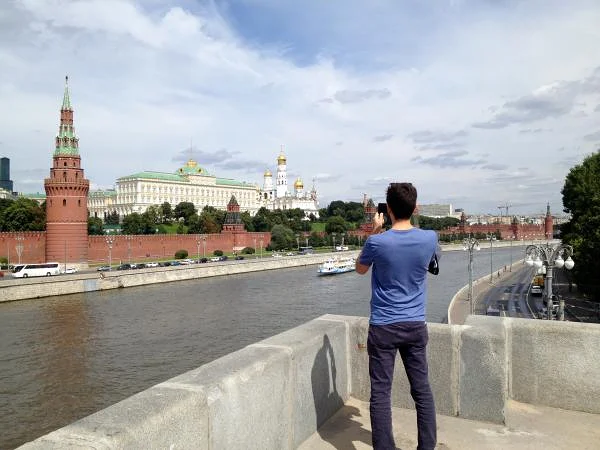 Le Kremlin — Moscou (Russie)