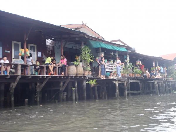 rivière chao phrasa — Bangkok (Thaïlande)