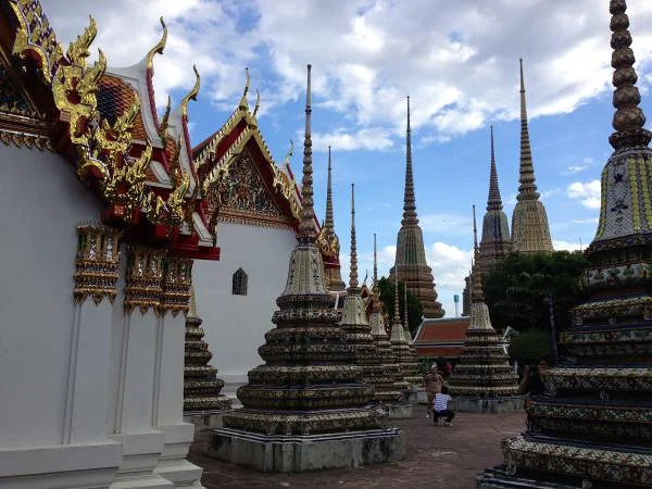 Temple — Bangkok (Thaïlande)
