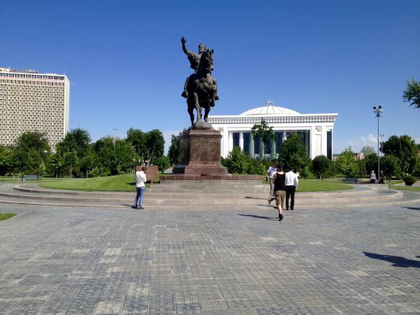 Statue d'Amir Timur