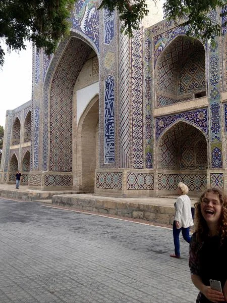 Madrasa Nadir Divan-Begui — Nadir Divan-Beghi Madrasah (Ouzbékistan)