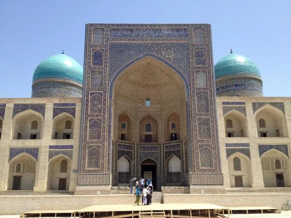 #11 Mir-i Arab Madrassah