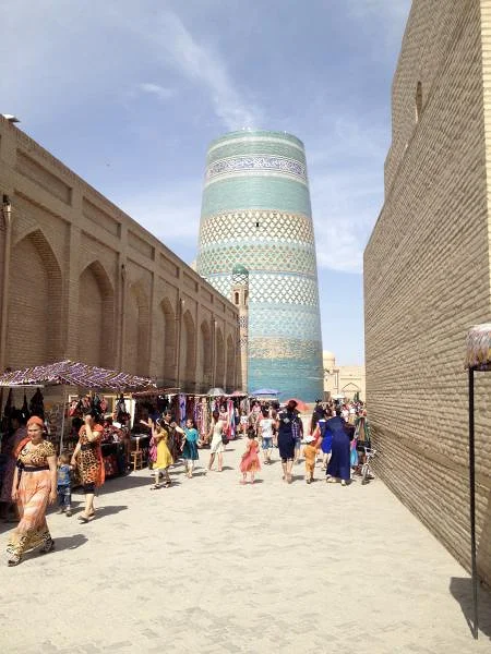 Minaret Kafta-Minor — Kafta-Minor (Ouzbékistan)