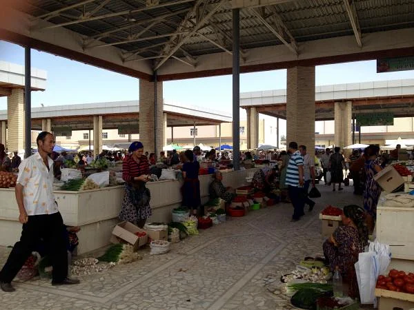 Bazar de Khiva — Khiva (Ouzbékistan)