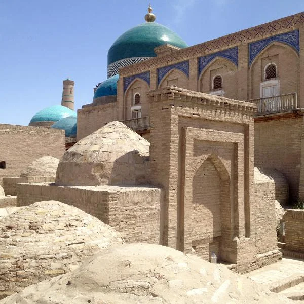 Mausolée de Pakhlavan Mahmoud — Mausolée de Pakhlavan Makhmud (Ouzbékistan)