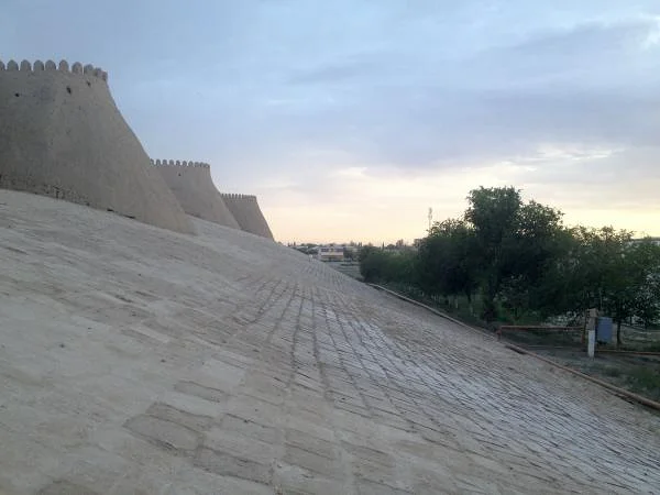Remparts d'Itchan Kala — Khiva (Ouzbékistan)