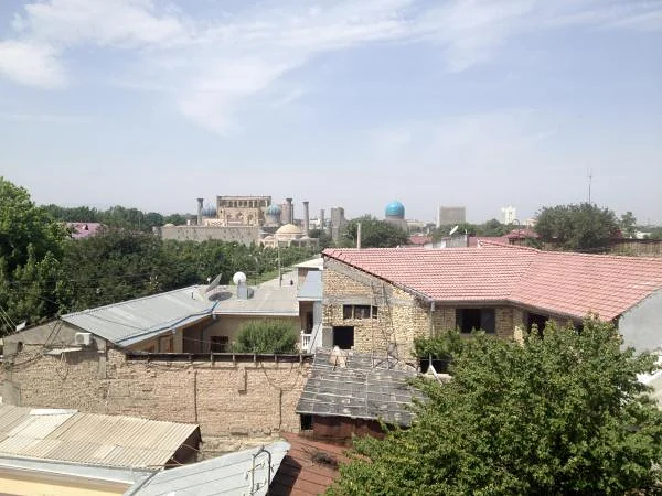 Roof top hotel — Khiva (Ouzbékistan)