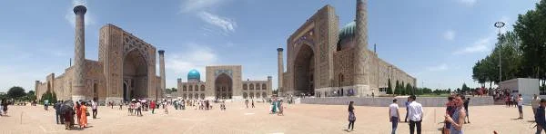 Place Registan — Place Registan (Ouzbékistan)