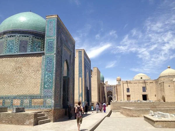 Samarcande — Samarkand (Ouzbékistan)