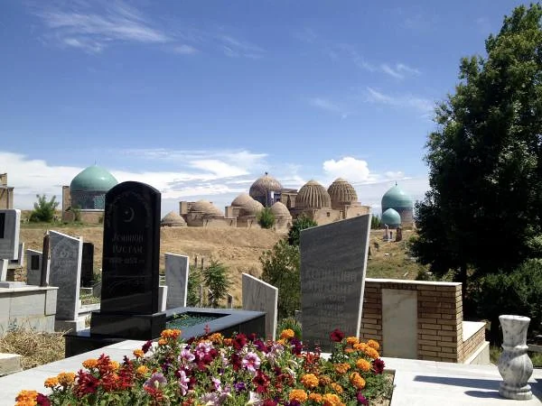 Cimetière de Samarcande — Samarkand (Ouzbékistan)